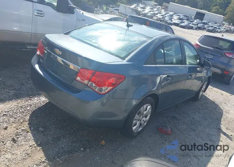 2012 Chevrolet Cruze Ls из США, поврежденный, VIN 1G1PC5SHXC7350326